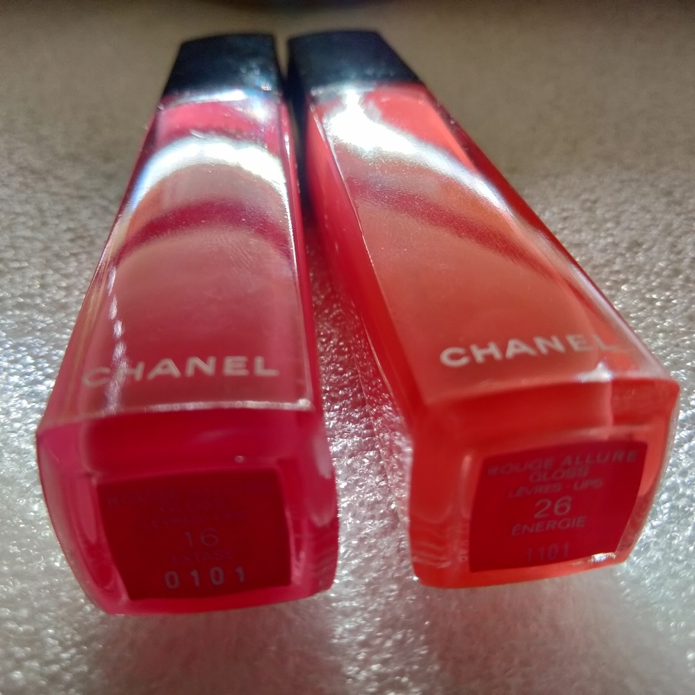 Rare CHANEL Rouge Allure lipgloss Bundle